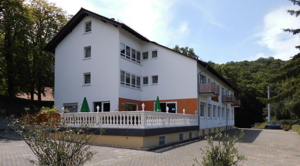 Burg-Hotel Obermoschel Exteriér fotografie